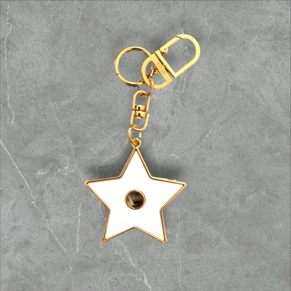 NEW Dior Collectible Ceramic Star Bag Charm & J’Adore Mini - Picture 1 of 9